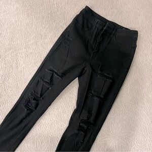 H&M DIVIDED super stretch skinny jeans